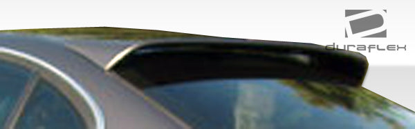 1999-2005 BMW 3 Series E46 4DR Duraflex Type H Roof Window Wing Spoiler - 1 Piece