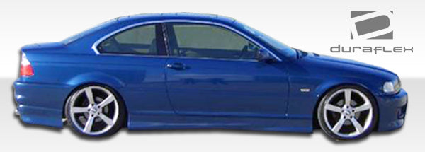 1992-1995 Honda Civic 2dr / HB Duraflex J Spec Fender Flares - 4 Piece