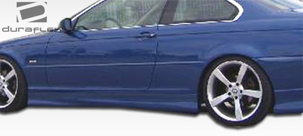 1999-2006 BMW 3 Series E46 Duraflex R-1 Side Skirts Rocker Panels - 2 Piece
