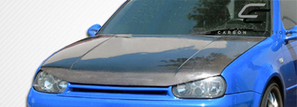 1999-2005 Volkswagen Golf GTI Carbon Creations Boser Hood - 1 Piece