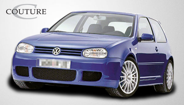 1999-2005 Volkswagen Golf GTI 2DR Couture Polyurethane R32 Side Skirts Rocker Panels - 2 Piece