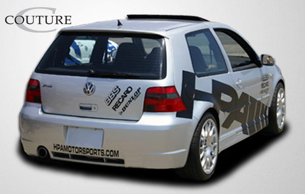 1999-2005 Volkswagen Golf GTI 2DR Couture Polyurethane R32 Side Skirts Rocker Panels - 2 Piece