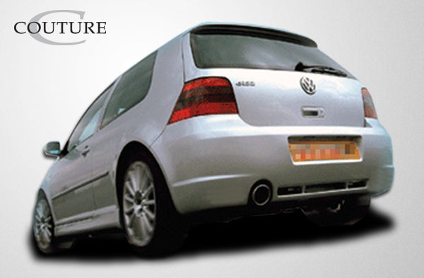 1999-2005 Volkswagen Golf GTI 2DR Couture Polyurethane R32 Side Skirts Rocker Panels - 2 Piece