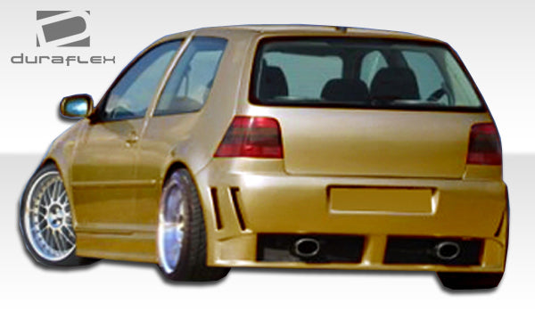 1999-2005 Volkswagen Golf GTI Duraflex Piranha 2 Body Kit - 4 Piece