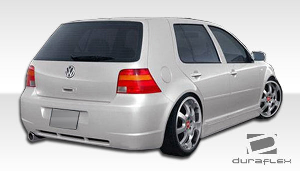 2006-2011 Honda Civic 4DR Duraflex Modern Wing Spoiler - 1 Piece