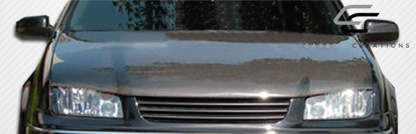 1999-2004 Volkswagen Jetta Carbon Creations Boser Hood - 1 Piece
