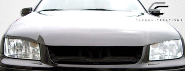 1999-2004 Volkswagen Jetta Carbon Creations Boser Hood - 1 Piece