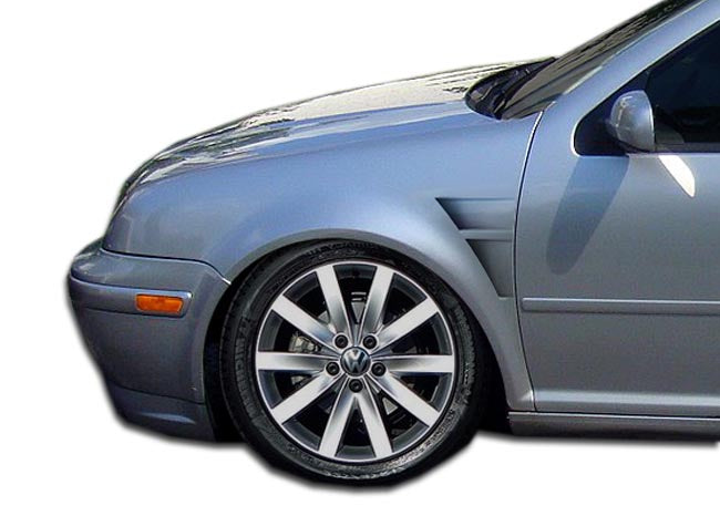 2005-2014 Ford Mustang Duraflex Circuit Wide Body Side Skirts Rocker Panels - 2 Piece