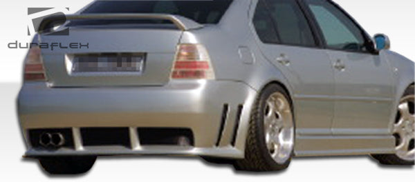 2006-2011 Honda Civic 4DR Duraflex Type M Rear Fender Flares - 4 Piece ( fits JDM Civic only ) (S)