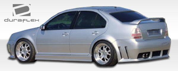 2006-2011 Honda Civic 4DR Duraflex Type M Rear Fender Flares - 4 Piece ( fits JDM Civic only ) (S)