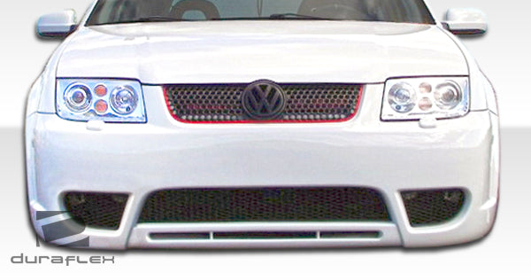 1999-2004 Volkswagen Jetta Duraflex Vortex Look Front Bumper Cover - 1 Piece