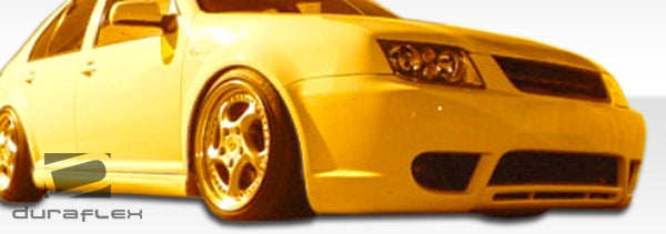 1999-2004 Volkswagen Jetta Duraflex Vortex Look Front Bumper Cover - 1 Piece