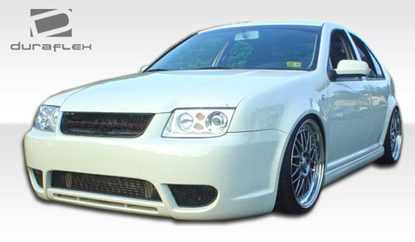 1999-2005 Volkswagen Golf GTI Duraflex Vortex Look Side Skirts Rocker Panels - 2 Piece