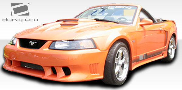 1999-2004 Ford Mustang Duraflex Colt Front Bumper Cover - 1 Piece