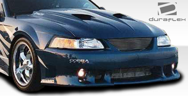 1999-2004 Ford Mustang Duraflex Colt Front Bumper Cover - 1 Piece