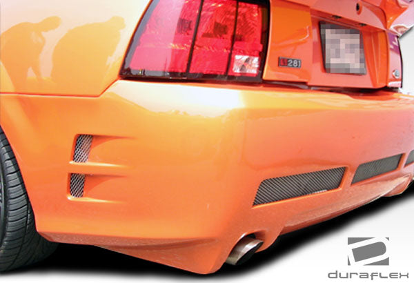 1999-2004 Ford Mustang Duraflex Colt Rear Bumper Cover - 1 Piece