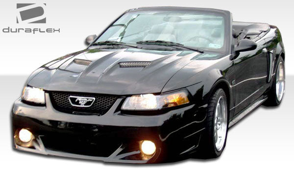 1999-2004 Ford Mustang Duraflex CVX Front Bumper Cover - 1 Piece