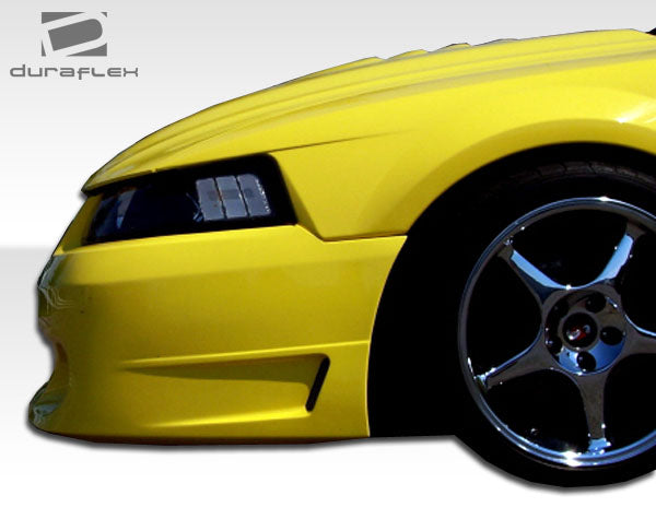 1999-2004 Ford Mustang Duraflex CVX Front Bumper Cover - 1 Piece