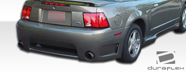 1999-2004 Ford Mustang Duraflex KR-S Side Skirts Rocker Panels - 2 Piece