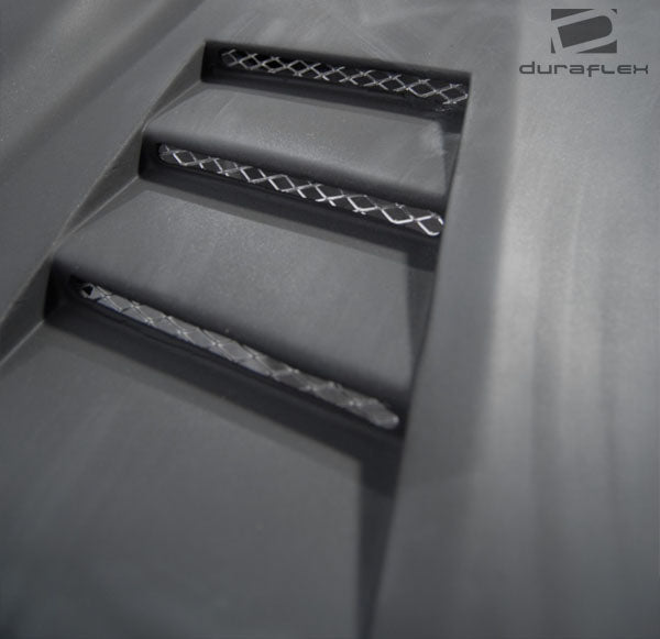 1999-2004 Ford Mustang Duraflex Venom Hood - 1 Piece