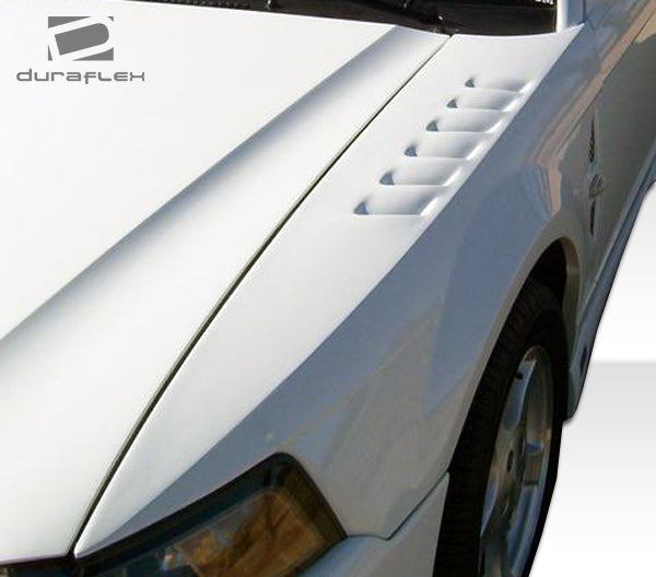 1999-2004 Ford Mustang Duraflex Z3000 Fender - 2 Piece