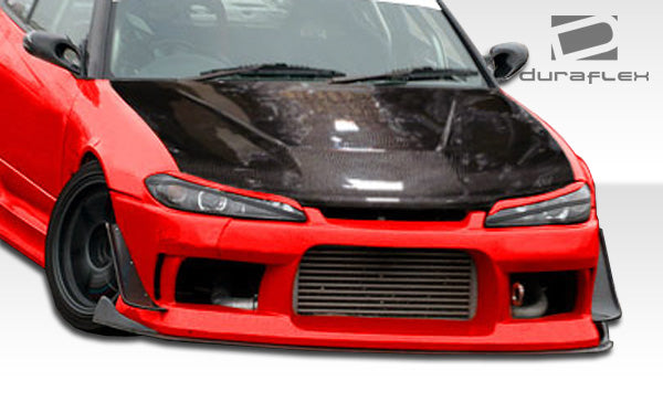 1995-1998 Nissan 240SX S14 Duraflex Silvia S15 Conversion M-1 Sport Kit - 4 Piece