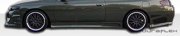 1999-2001 Porsche 911 Carrera 996 Duraflex CGS Front Lip Under Spoiler (non turbo) - 1 Piece