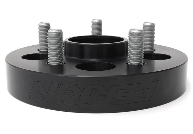 PERRIN 02-14 Subaru WRX / 2004 STI / 13-25 BRZ & Toyota GR86 25mm Wheel Spacers 5x100 56mm CB - Pair