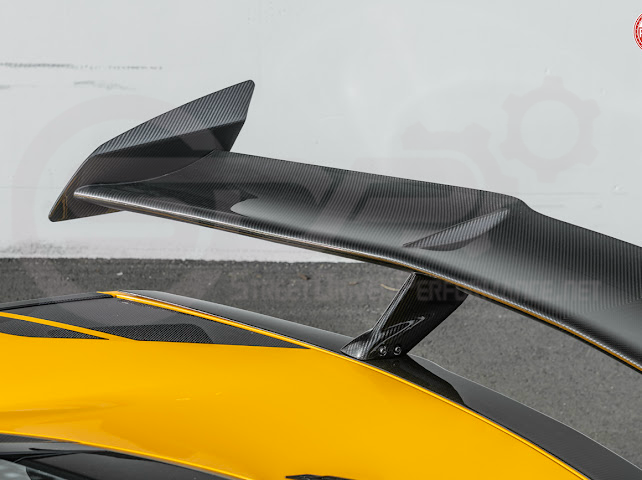 2023-UP CORVETTE C8 Z06 | ZR1 STYLE REAR WING SPOILER