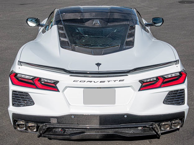 2020+ Corvette C8 Stingray & Z51 | Z06 Style Rear Ducktail Wing Spoiler