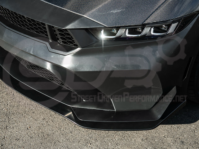 2024-UP FORD MUSTANG S650 | S650 GTD STYLE FULL CONVERSION FRONT BUMPER KIT