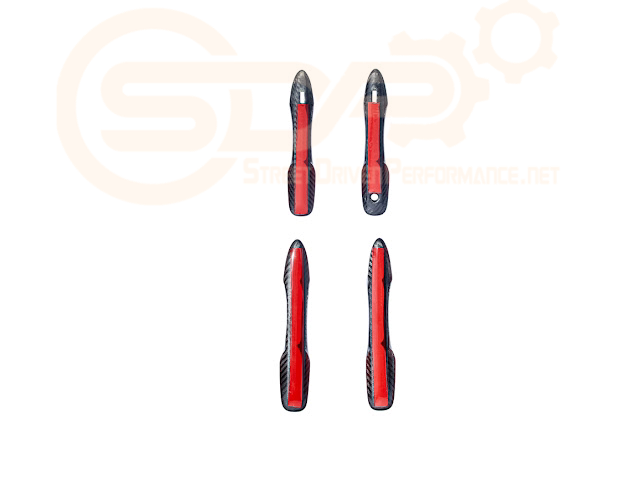 2019-UP TOYOTA COROLLA | CARBON FIBER JDM DOOR HANDLE TRIM COVER PAIR