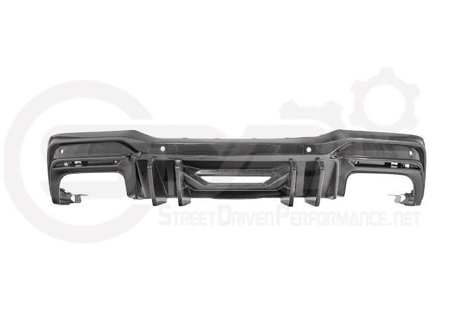 2024+ FORD MUSTANG S650 |  VERSION 2 PACKAGE REAR BUMPER DIFFUSER