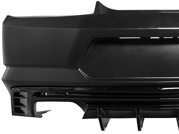 2016-2018 CAMARO ZL1 PACKAGE REAR BUMPER COVER REPLACEMENT & DIFFUSER