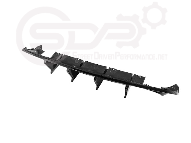 2020-UP DODGE CHARGER WIDEBODY | SRT PERFORMANCE TRACK STYLE REAR BUMPER DIFFUSER