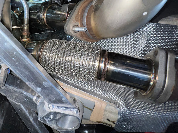 2021-PRESENT BMW G80/G81 M3 & G82/G83 M4 | ENGINE CATLESS DOWN PIPES