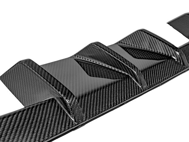 2023-UP BMW M2 | M-SPORT PERFORMANCE PACKAGE CARBON FIBER REAR BUMPER DIFFUSER