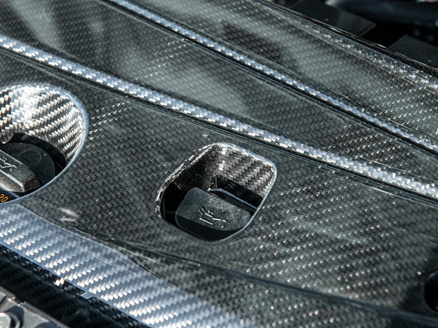 2017+ HONDA CIVIC FK8 & FL5 TYPE-R | JDM FACTORY STYLE CARBON FIBER ENGINE VALVE COVER