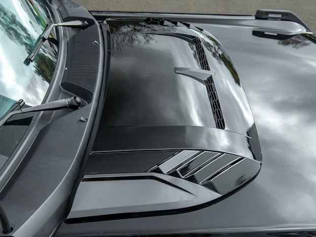 2021-UP FORD BRONCO RAPTOR PACKAGE FRONT HOOD VENT