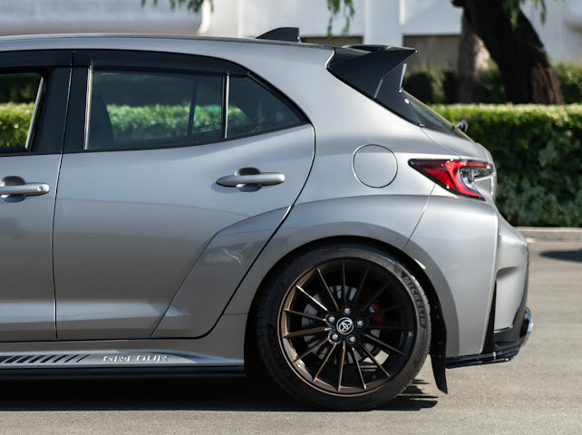 2023-UP GR COROLLA | GR PACKAGE REAR APRON LIP SPLITTER GROUND EFFECTS