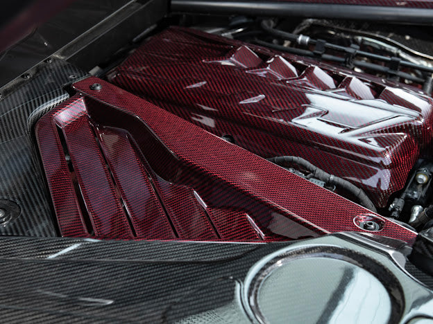 2020+ Corvette C8 Coupe | Engine Bay Panel Cover Replacement