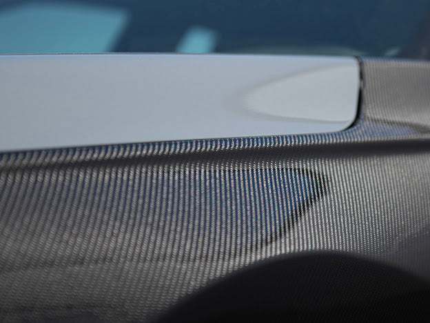 2022-UP HONDA CIVIC | JDM TYPE-R STYLE CARBON FIBER SIDE FENDERS