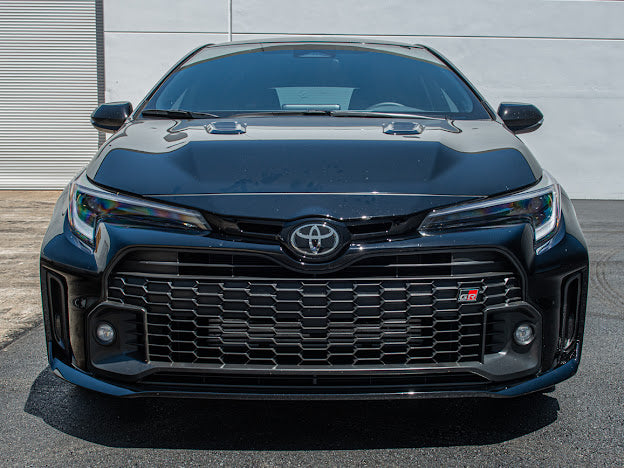 2023-UP TOYOTA GR COROLLA | FACTORY STYLE CARBON FIBER FRONT BUMPER SIDE VENT REPLACEMENT (PAIR)