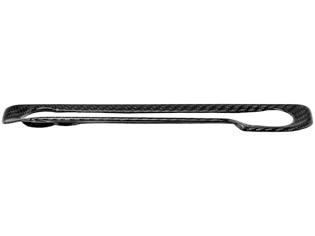 2024-UP FORD MUSTANG S650 | CARBON FIBER AC CONTROL PANEL COVER