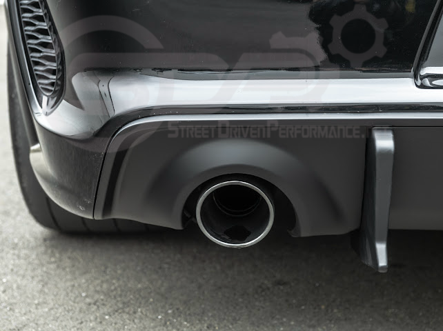 2020-UP DODGE CHARGER WIDEBODY | SRT PERFORMANCE TRACK STYLE REAR BUMPER DIFFUSER