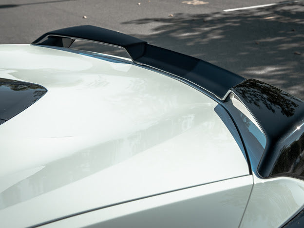 2020+ CHEVROLET CORVETTE C8 STINGRAY & Z51 | WICKERBILL REAR TRUNK SPOILER WING