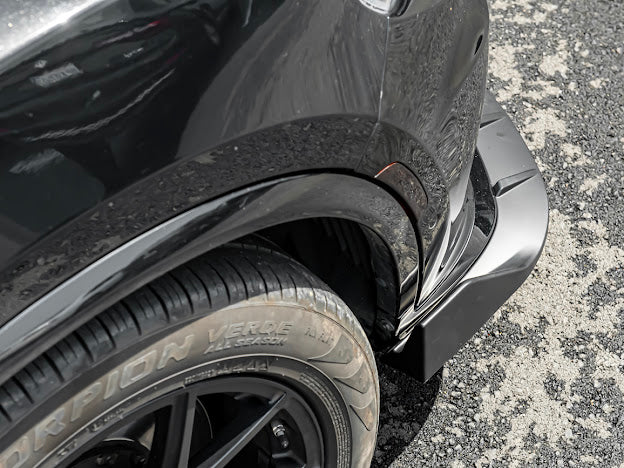 2021-UP DODGE DURANGO SRT HELLCAT | FRONT LIP SPLITTER GROUND EFFECTS