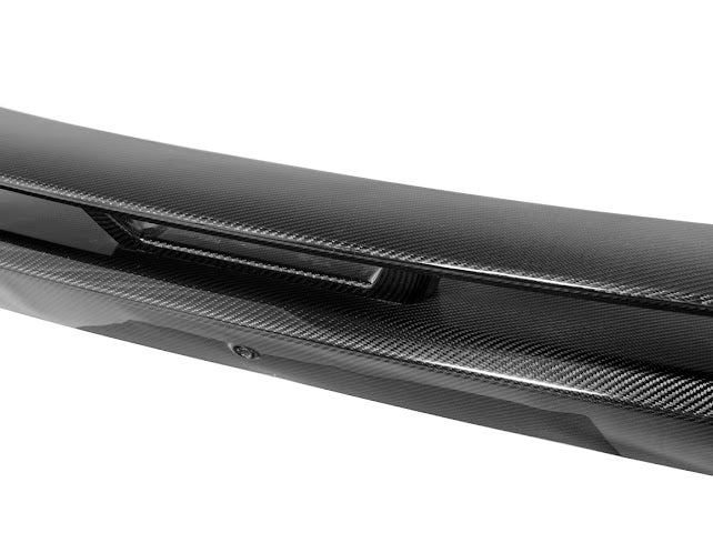 2024-Up Ford Mustang S650 | GT Style CARBON FIBER Rear Trunk Lid Wing & Spoiler Panel