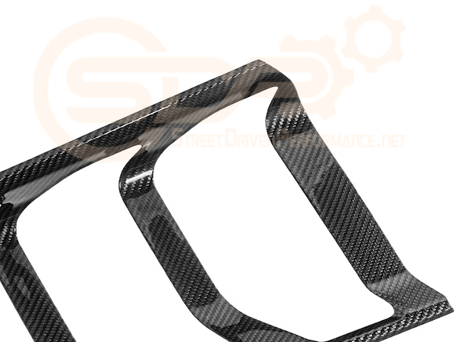 2018-2023 Ford Mustang | DRY CARBON FIBER Rear Tail Light Trim Bezel Cover Pair