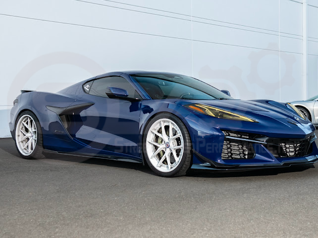 2023-UP CHEVROLET CORVETTE C8 Z06 & E-RAY | SDP PERFORMANCE TRACK STYLE SIDE SKIRTS ROCKER PANEL GROUND EFFECTS